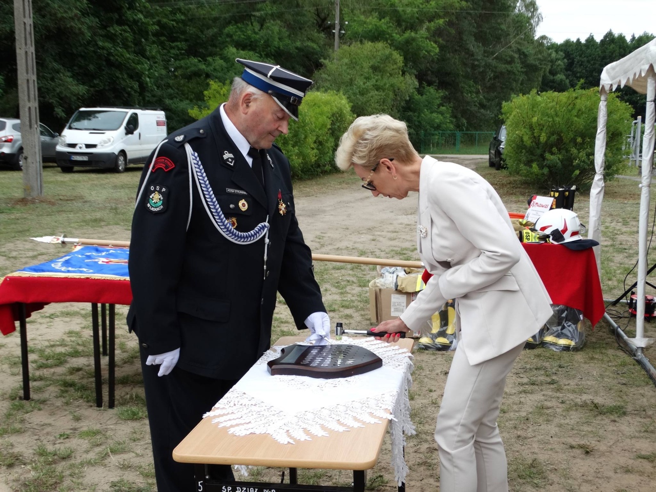 Gminny Dzień Strażaka w Czerwinie [02.07.2024] - zdjęcie #11 - eOstroleka.pl
