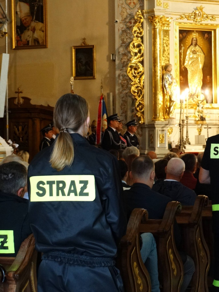 Gminny Dzień Strażaka w Czerwinie [02.07.2024] - zdjęcie #7 - eOstroleka.pl