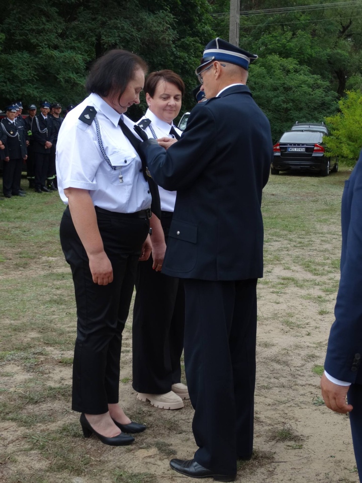 Gminny Dzień Strażaka w Czerwinie [02.07.2024] - zdjęcie #6 - eOstroleka.pl