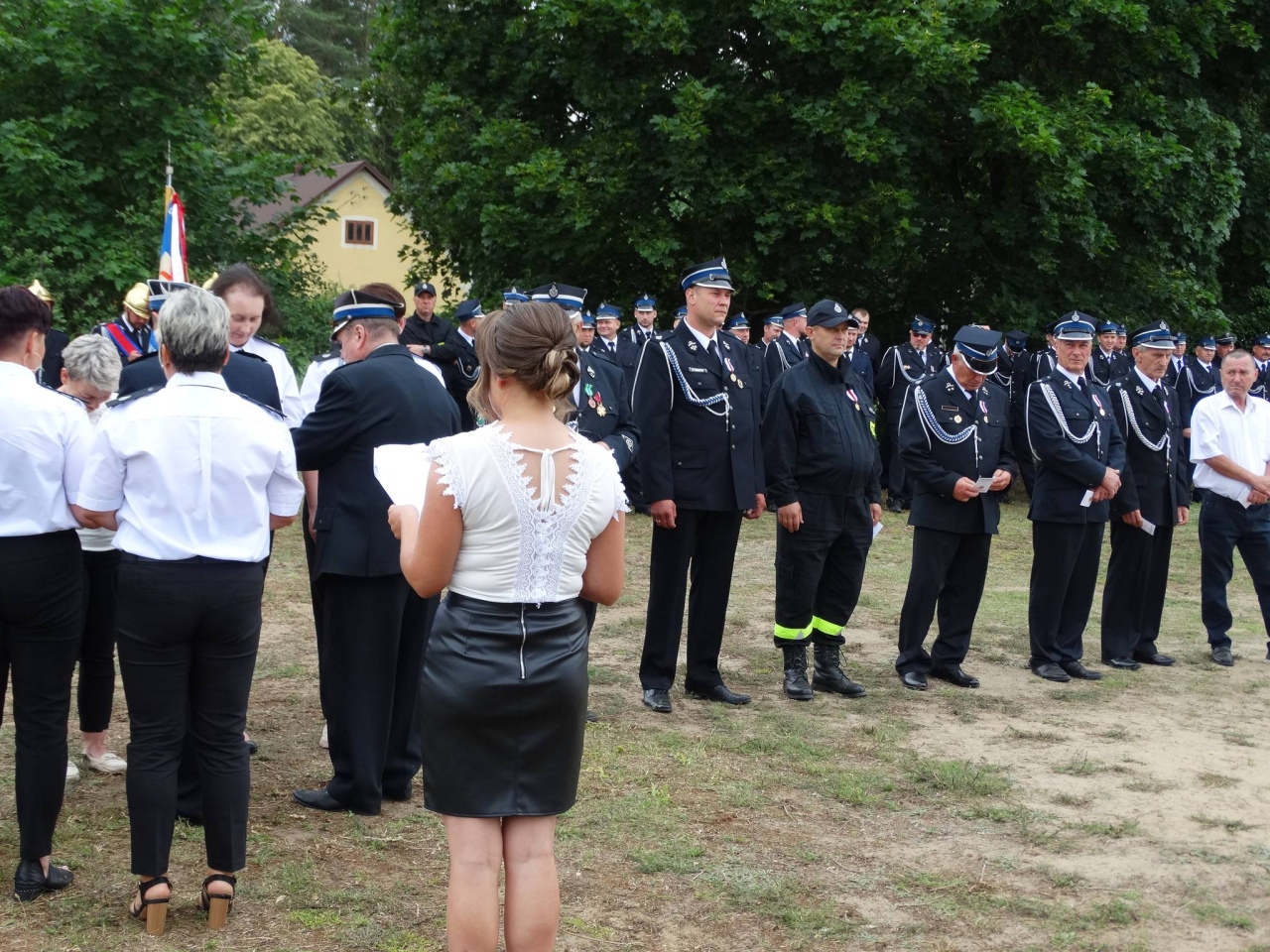 Gminny Dzień Strażaka w Czerwinie [02.07.2024] - zdjęcie #5 - eOstroleka.pl