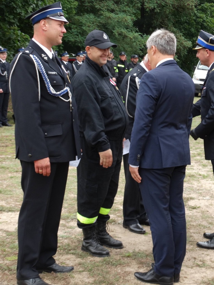 Gminny Dzień Strażaka w Czerwinie [02.07.2024] - zdjęcie #4 - eOstroleka.pl