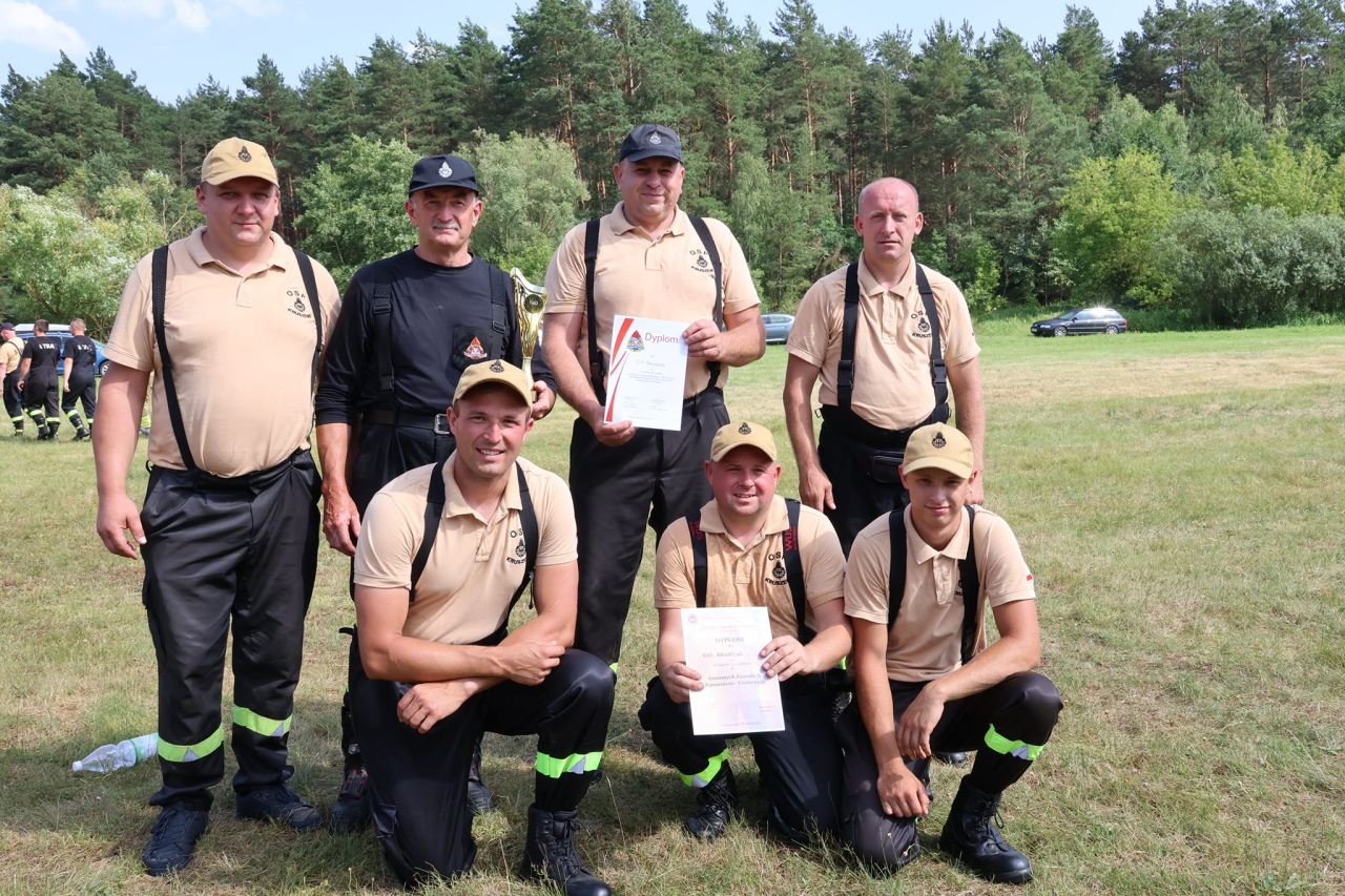 Gminne Zawody Sportowo-Pożarnicze w Kruszewie - zdjęcie #35 - eOstroleka.pl