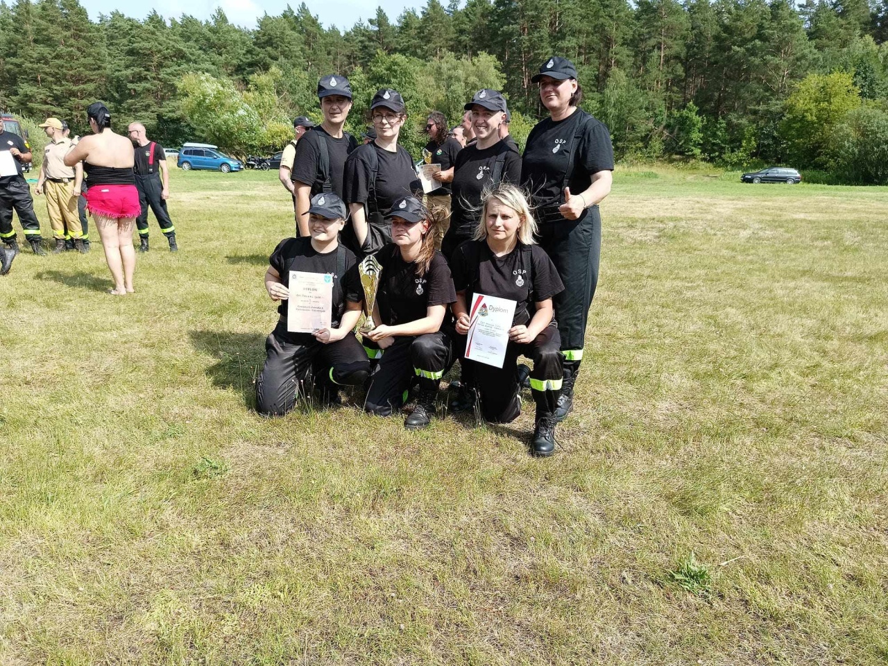 Gminne Zawody Sportowo-Pożarnicze w Kruszewie - zdjęcie #33 - eOstroleka.pl