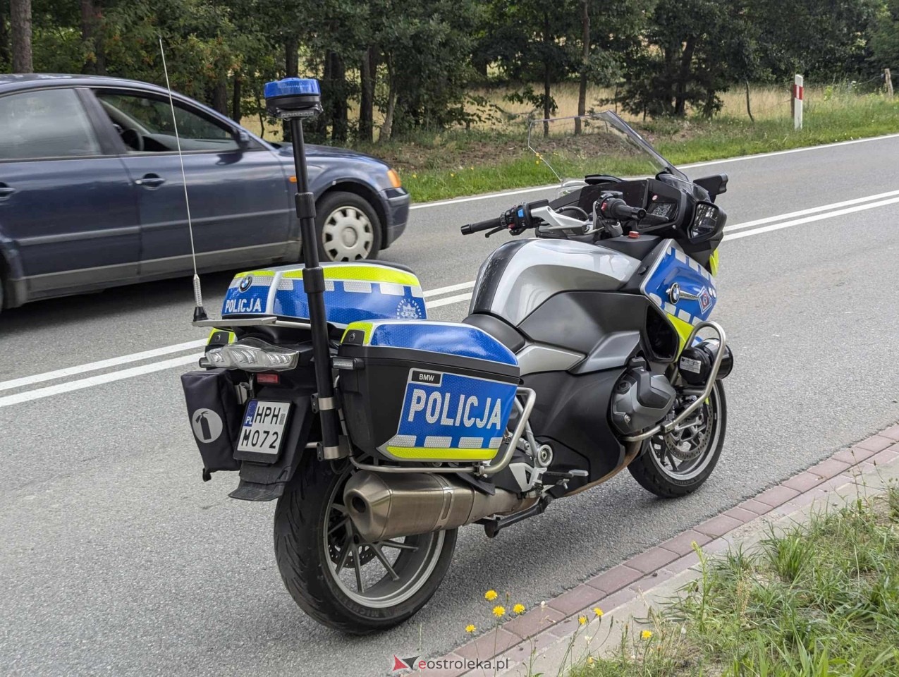 Wypadek w Krukach [3.07.2024] - zdjęcie #13 - eOstroleka.pl