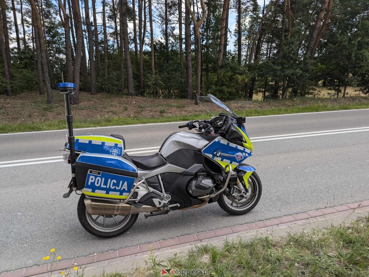Wypadek w Krukach [3.07.2024] - zdjęcie #11 - eOstroleka.pl