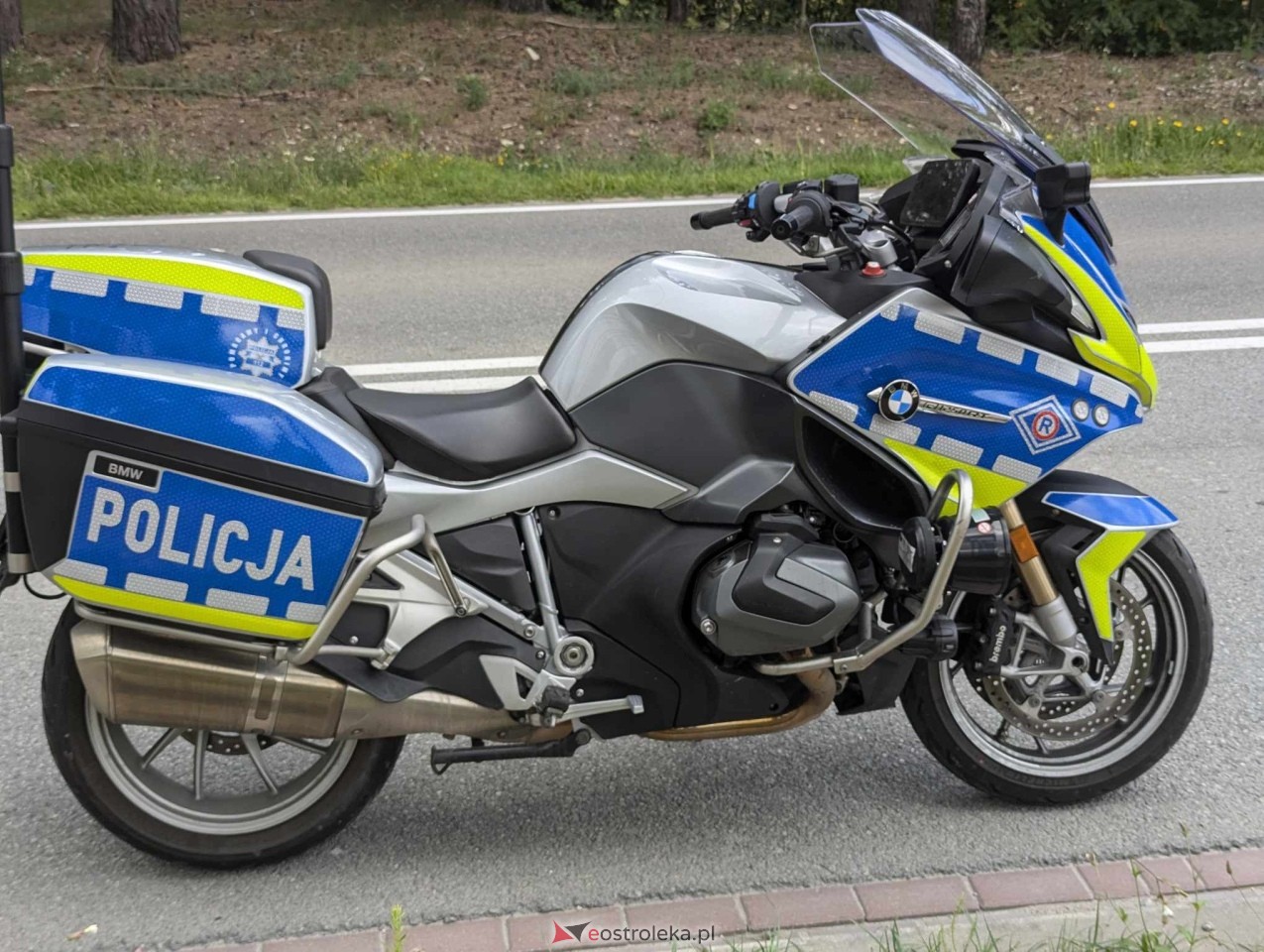 Wypadek w Krukach [3.07.2024] - zdjęcie #2 - eOstroleka.pl