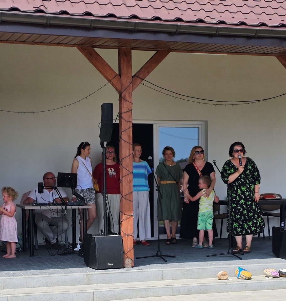 Piknik wioskowy w Janochach - zdjęcie #33 - eOstroleka.pl