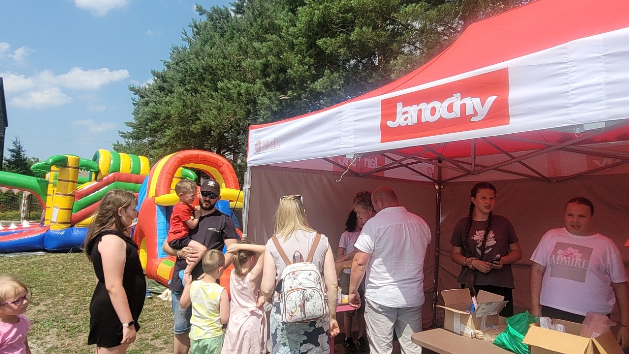 Piknik wioskowy w Janochach - zdjęcie #27 - eOstroleka.pl