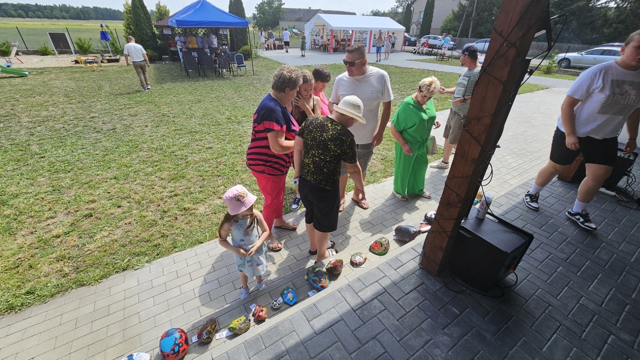 Piknik wioskowy w Janochach - zdjęcie #24 - eOstroleka.pl