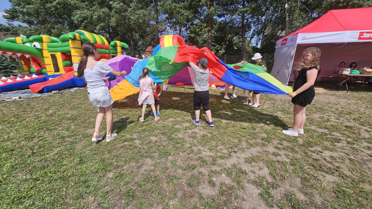 Piknik wioskowy w Janochach - zdjęcie #21 - eOstroleka.pl
