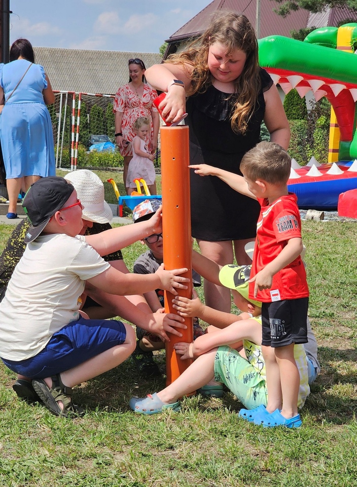 Piknik wioskowy w Janochach - zdjęcie #17 - eOstroleka.pl