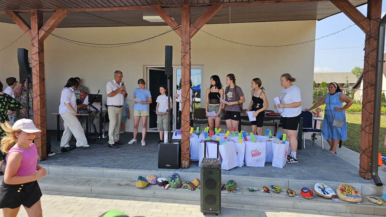 Piknik wioskowy w Janochach - zdjęcie #14 - eOstroleka.pl