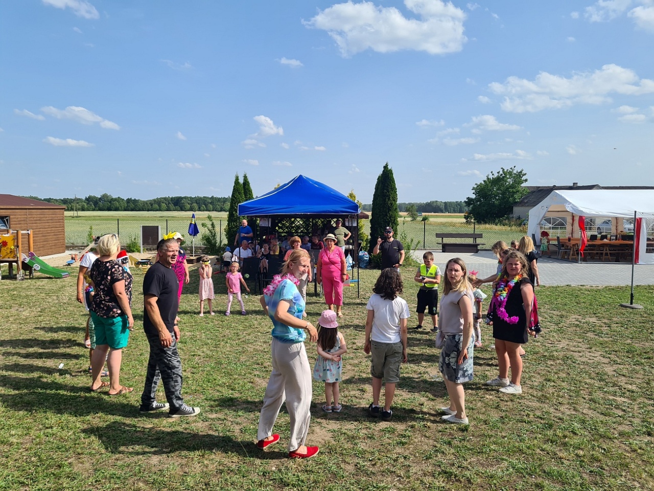 Piknik wioskowy w Janochach - zdjęcie #6 - eOstroleka.pl