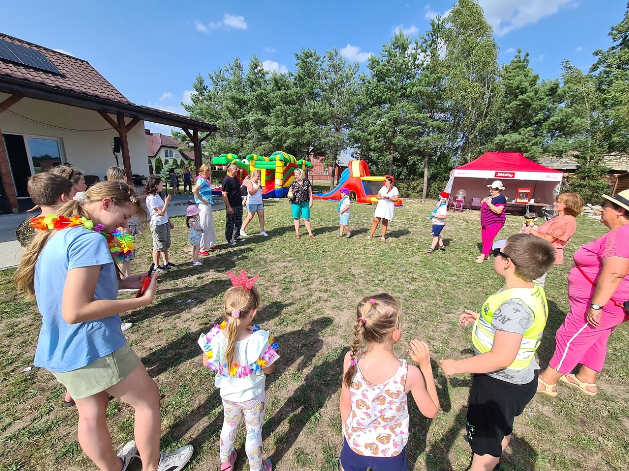 Piknik wioskowy w Janochach - zdjęcie #4 - eOstroleka.pl