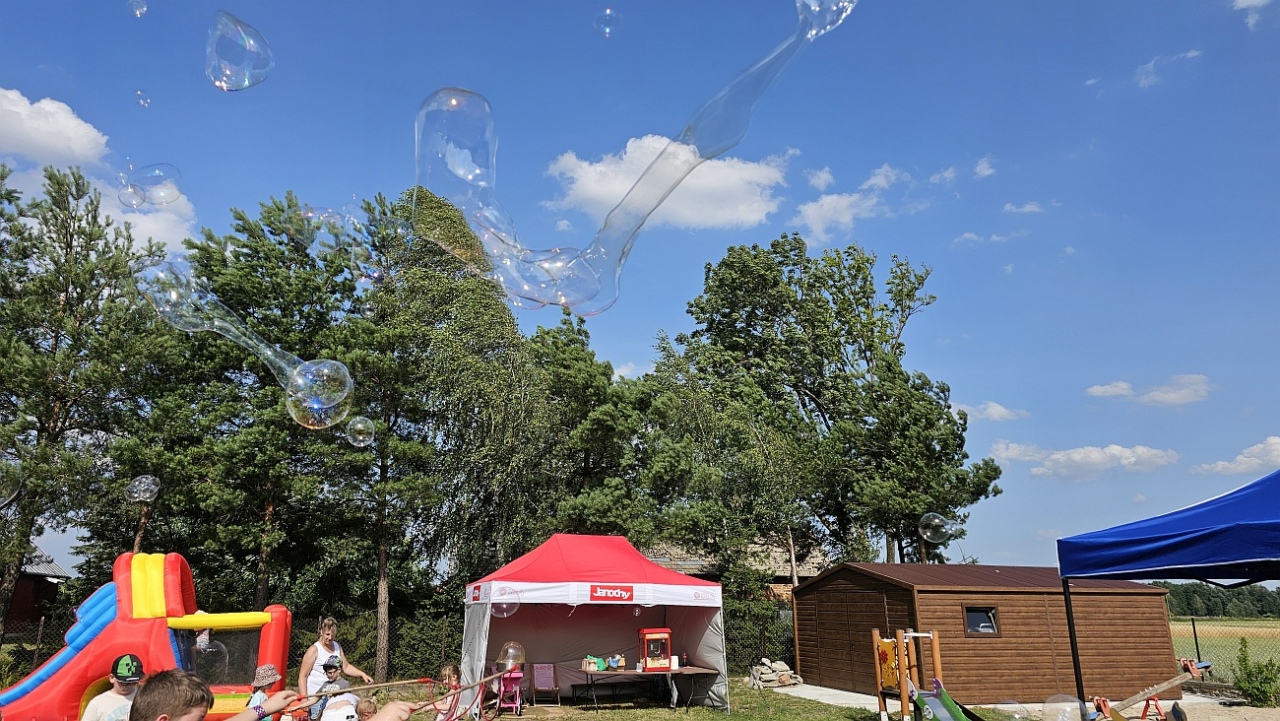 Piknik wioskowy w Janochach - zdjęcie #3 - eOstroleka.pl