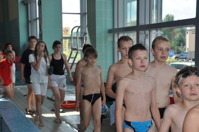 II Otwarte Mistrzostwa Miasta Ostrołęki w Aquatlonie (20.VI.2011) - zdjęcie #25 - eOstroleka.pl