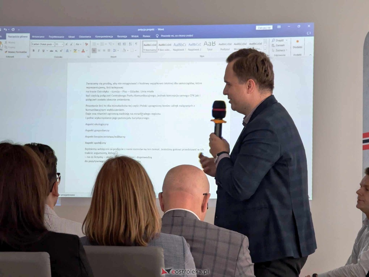 Spotkanie samorządowców ws. CPK [03.07.2024] - zdjęcie #30 - eOstroleka.pl