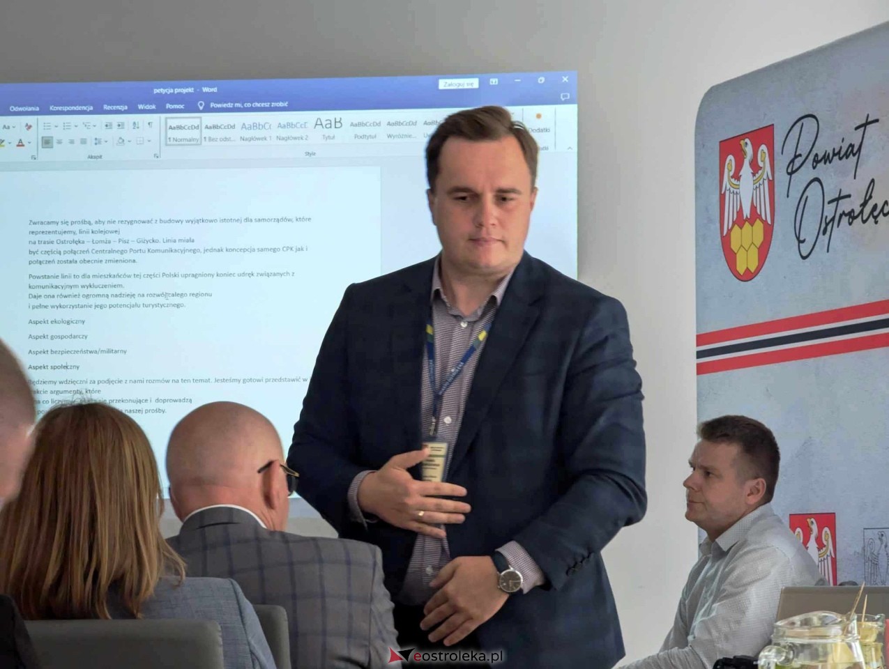 Spotkanie samorządowców ws. CPK [03.07.2024] - zdjęcie #28 - eOstroleka.pl