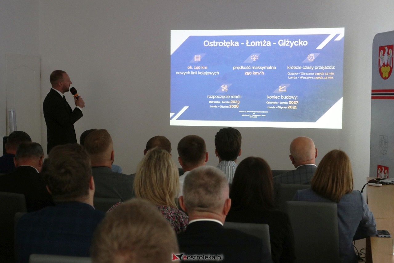 Spotkanie samorządowców ws. CPK [03.07.2024] - zdjęcie #12 - eOstroleka.pl