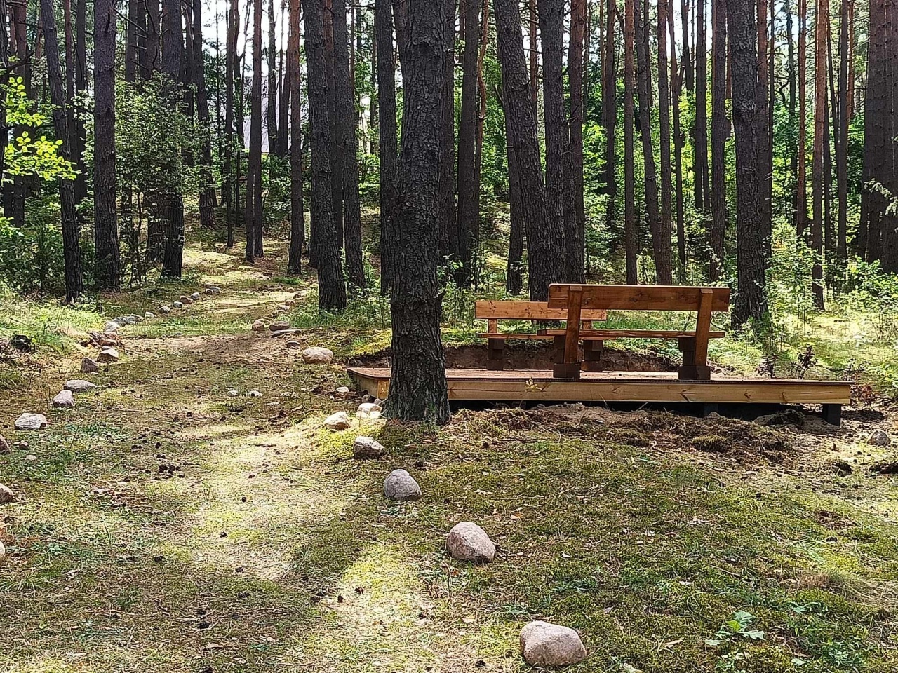 Kamianka zyskała nowe oblicze. Miejsce integracji i aktywności dla mieszkańców gotowe [05.07.2024] - zdjęcie #10 - eOstroleka.pl