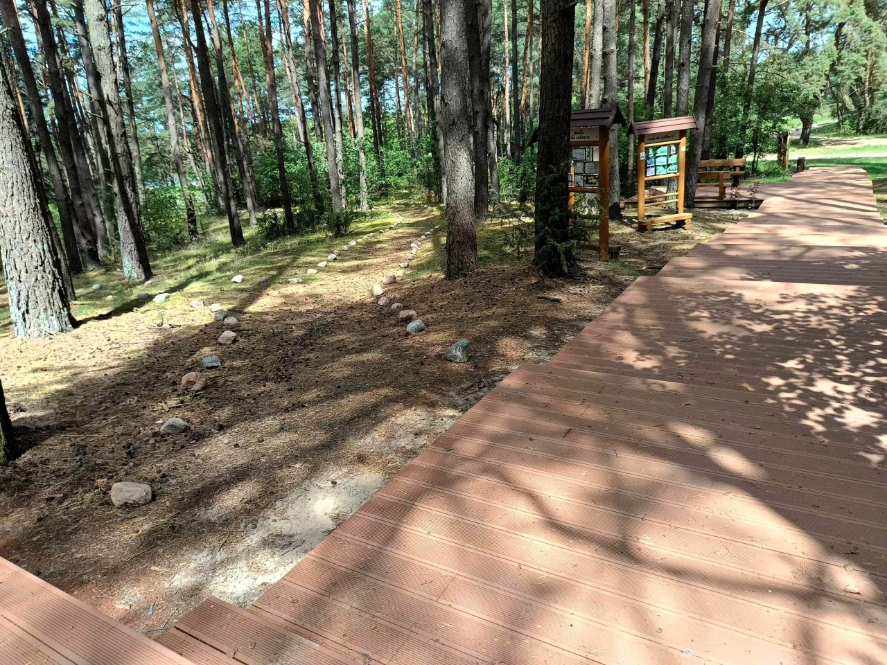 Kamianka zyskała nowe oblicze. Miejsce integracji i aktywności dla mieszkańców gotowe [05.07.2024] - zdjęcie #3 - eOstroleka.pl