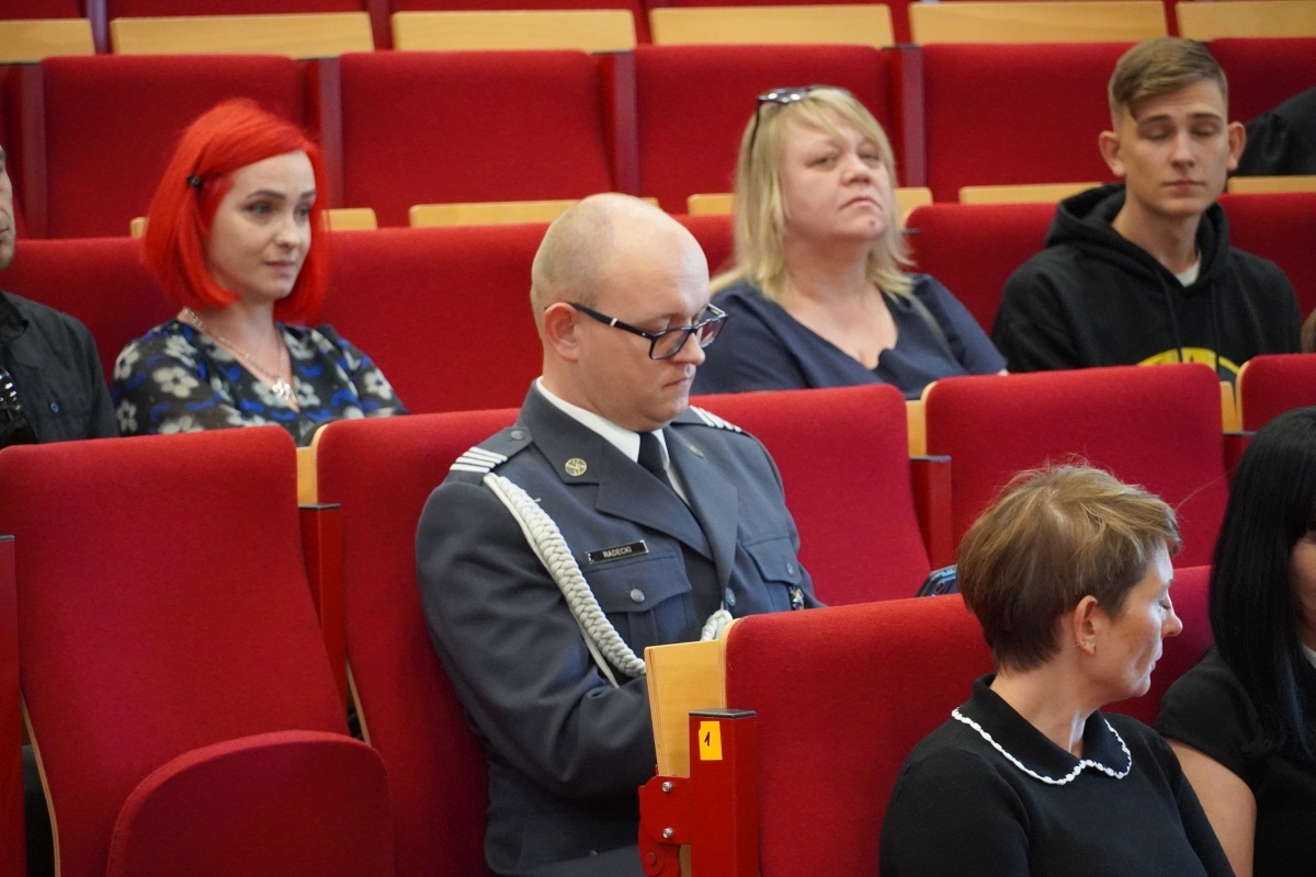 Rozdanie dyplomów absolwentom WSAP w Ostrołęce [05.07.2024] - zdjęcie #134 - eOstroleka.pl