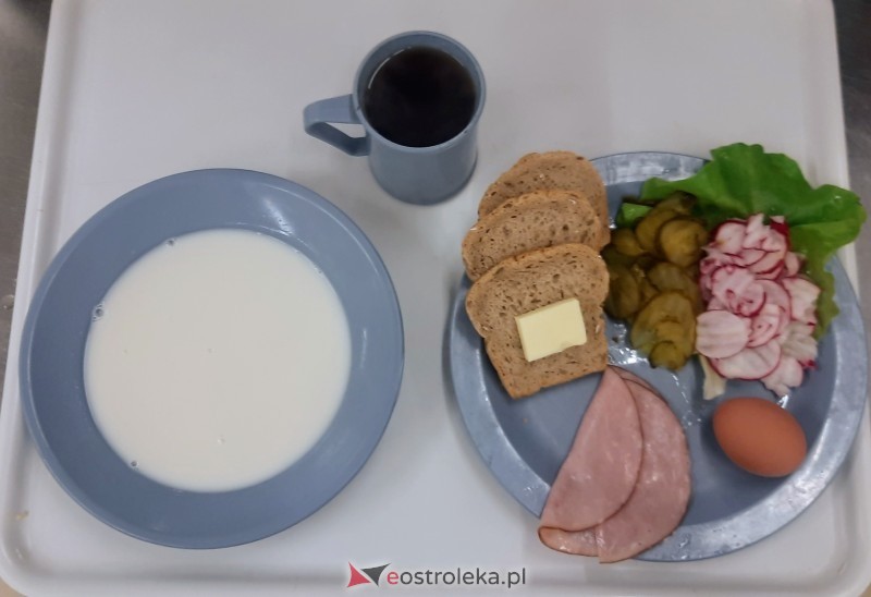 Posiłki w szpitalu w Ostrołęce - czerwiec 2024 - zdjęcie #72 - eOstroleka.pl