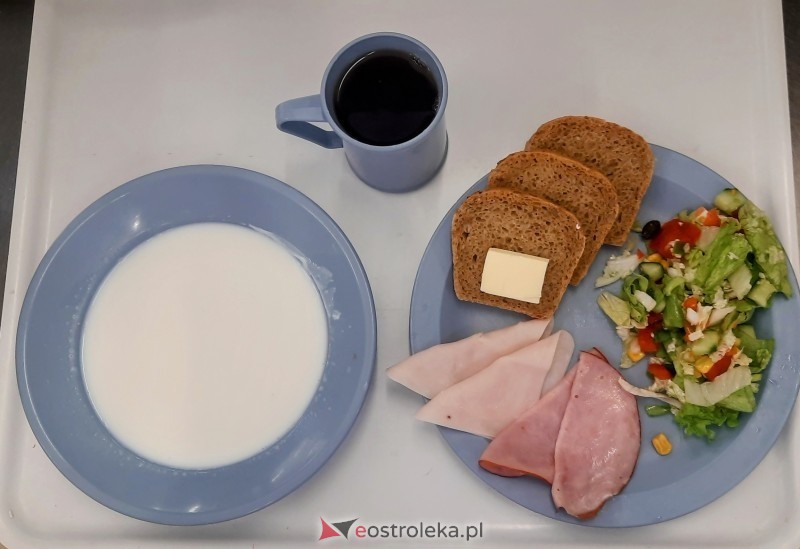 Posiłki w szpitalu w Ostrołęce - czerwiec 2024 - zdjęcie #48 - eOstroleka.pl