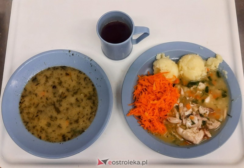 Posiłki w szpitalu w Ostrołęce - czerwiec 2024 - zdjęcie #20 - eOstroleka.pl