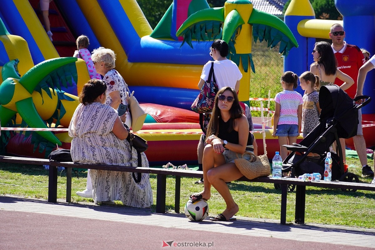 Piknik rodzinny Rozpoczęcie lata - bezpieczne wakacje w Białobieli - zdjęcie #78 - eOstroleka.pl