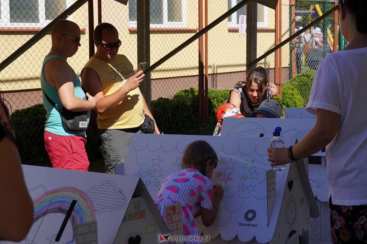 Piknik rodzinny Rozpoczęcie lata - bezpieczne wakacje w Białobieli - zdjęcie #72 - eOstroleka.pl
