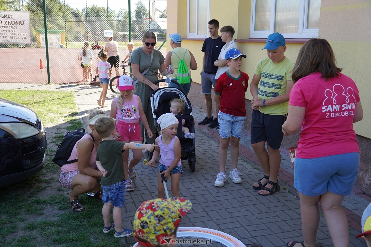 Piknik rodzinny Rozpoczęcie lata - bezpieczne wakacje w Białobieli - zdjęcie #55 - eOstroleka.pl