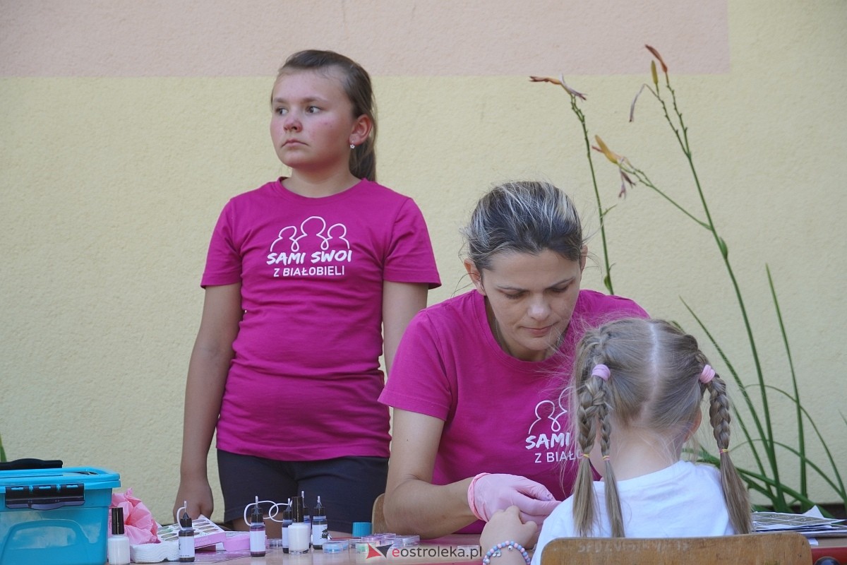 Piknik rodzinny Rozpoczęcie lata - bezpieczne wakacje w Białobieli - zdjęcie #44 - eOstroleka.pl