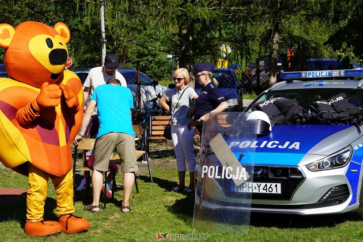Piknik rodzinny Rozpoczęcie lata - bezpieczne wakacje w Białobieli - zdjęcie #41 - eOstroleka.pl