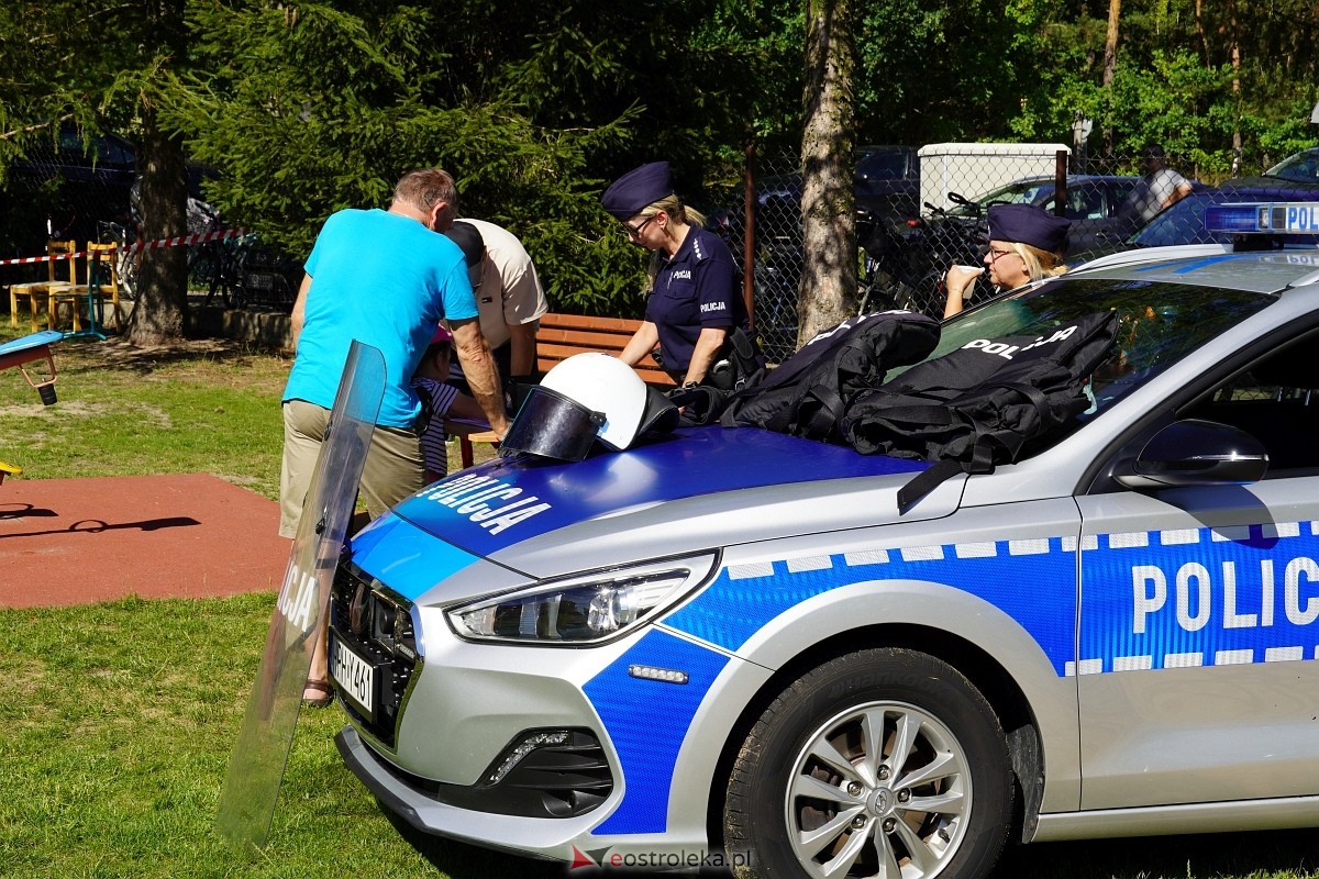 Piknik rodzinny Rozpoczęcie lata - bezpieczne wakacje w Białobieli - zdjęcie #35 - eOstroleka.pl