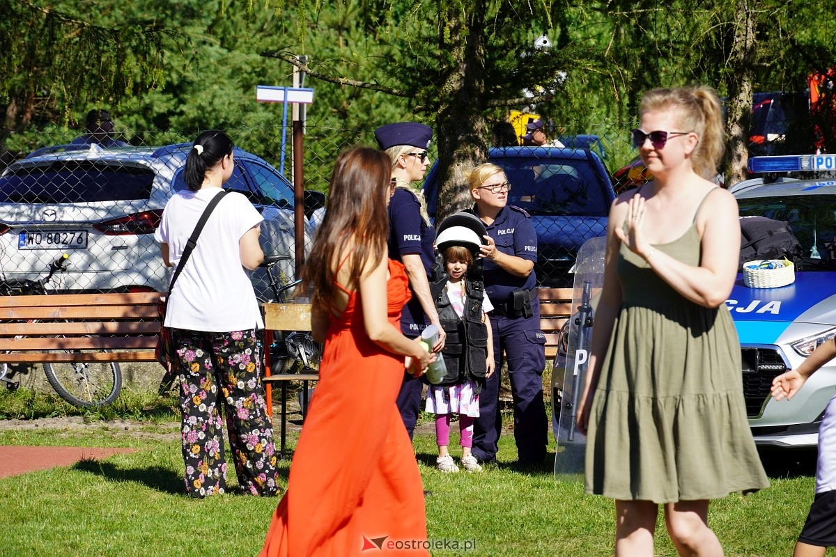 Piknik rodzinny Rozpoczęcie lata - bezpieczne wakacje w Białobieli - zdjęcie #4 - eOstroleka.pl