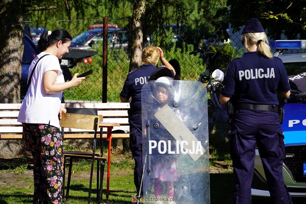 Piknik rodzinny Rozpoczęcie lata - bezpieczne wakacje w Białobieli - zdjęcie #3 - eOstroleka.pl