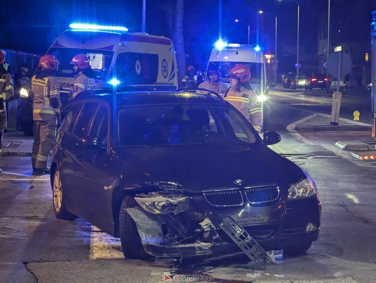 Wypadek na 11 listopada [07.07.2024] - zdjęcie #2 - eOstroleka.pl