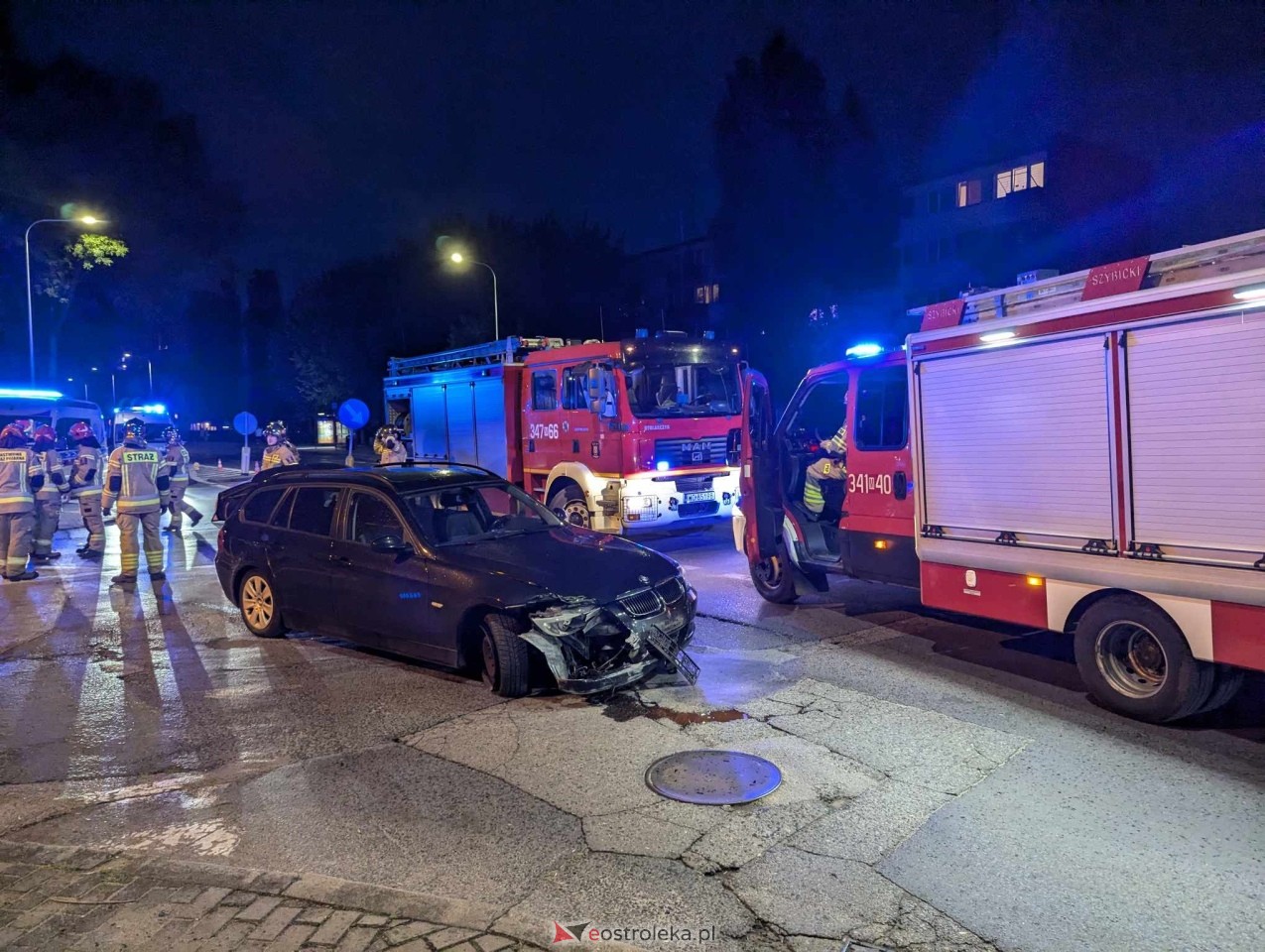 Wypadek na 11 listopada [07.07.2024] - zdjęcie #6 - eOstroleka.pl