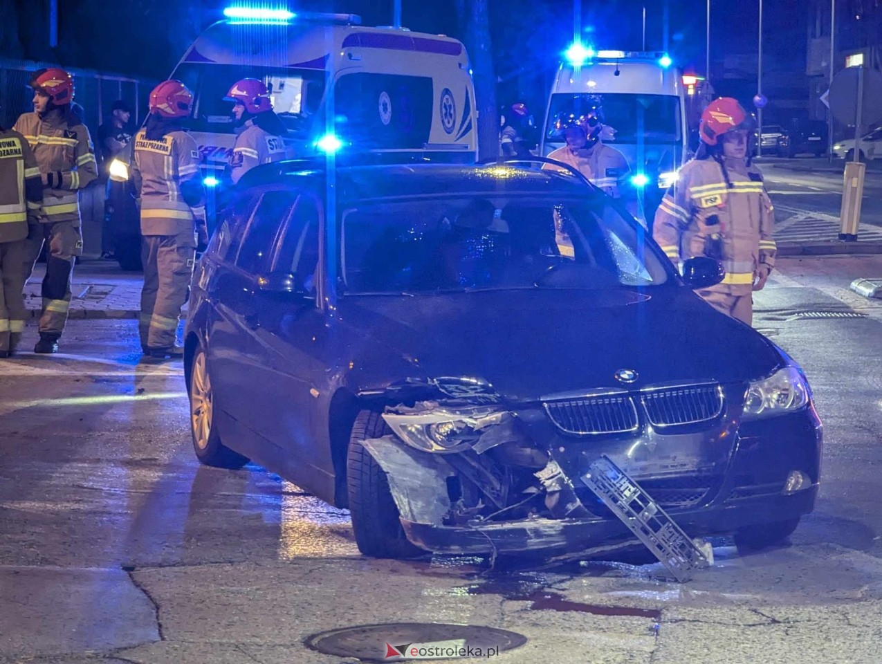 Wypadek na 11 listopada [07.07.2024] - zdjęcie #3 - eOstroleka.pl