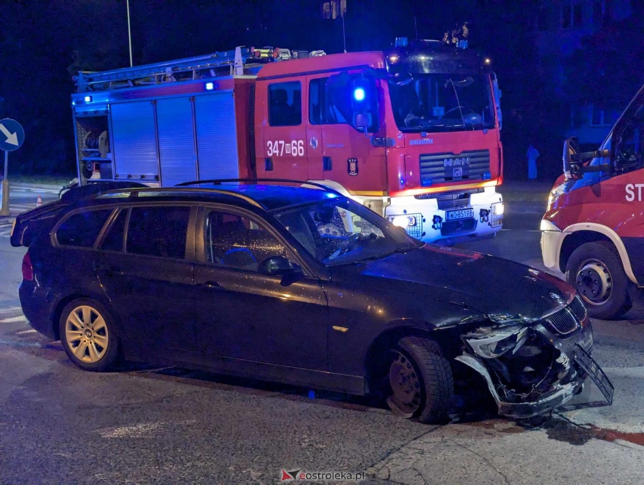 Wypadek na 11 listopada [07.07.2024] - zdjęcie #13 - eOstroleka.pl