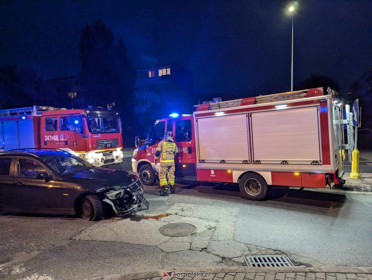 Wypadek na 11 listopada [07.07.2024] - zdjęcie #10 - eOstroleka.pl