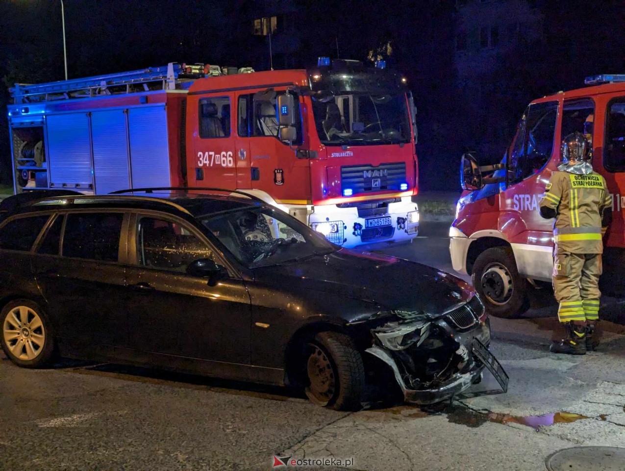 Wypadek na 11 listopada [07.07.2024] - zdjęcie #9 - eOstroleka.pl