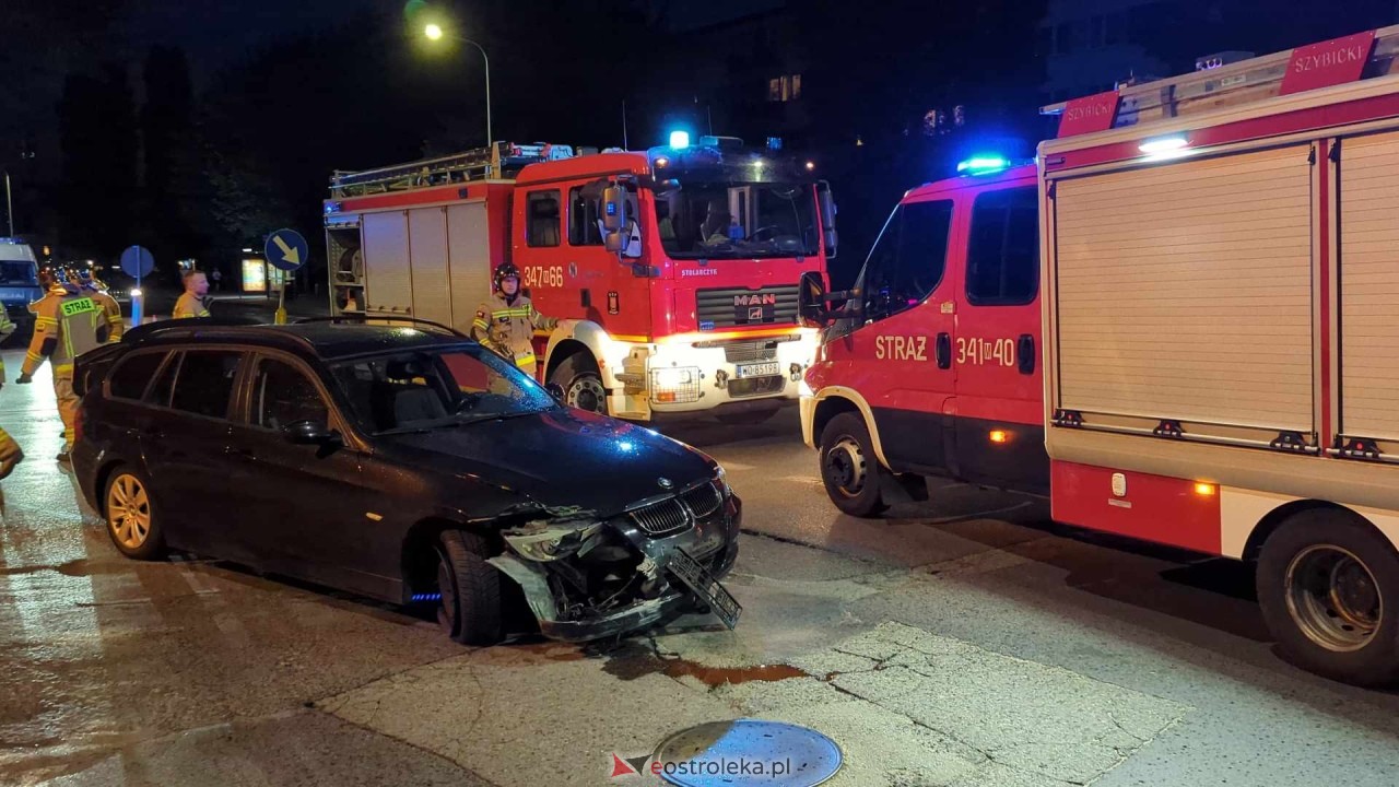 Wypadek na 11 listopada [07.07.2024] - zdjęcie #5 - eOstroleka.pl