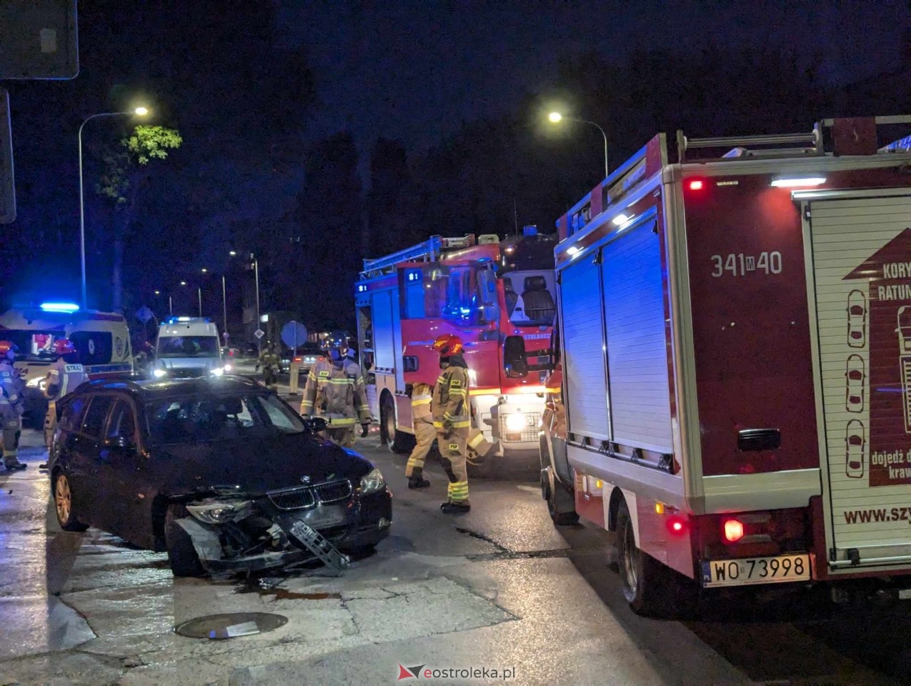 Wypadek na 11 listopada [07.07.2024] - zdjęcie #4 - eOstroleka.pl
