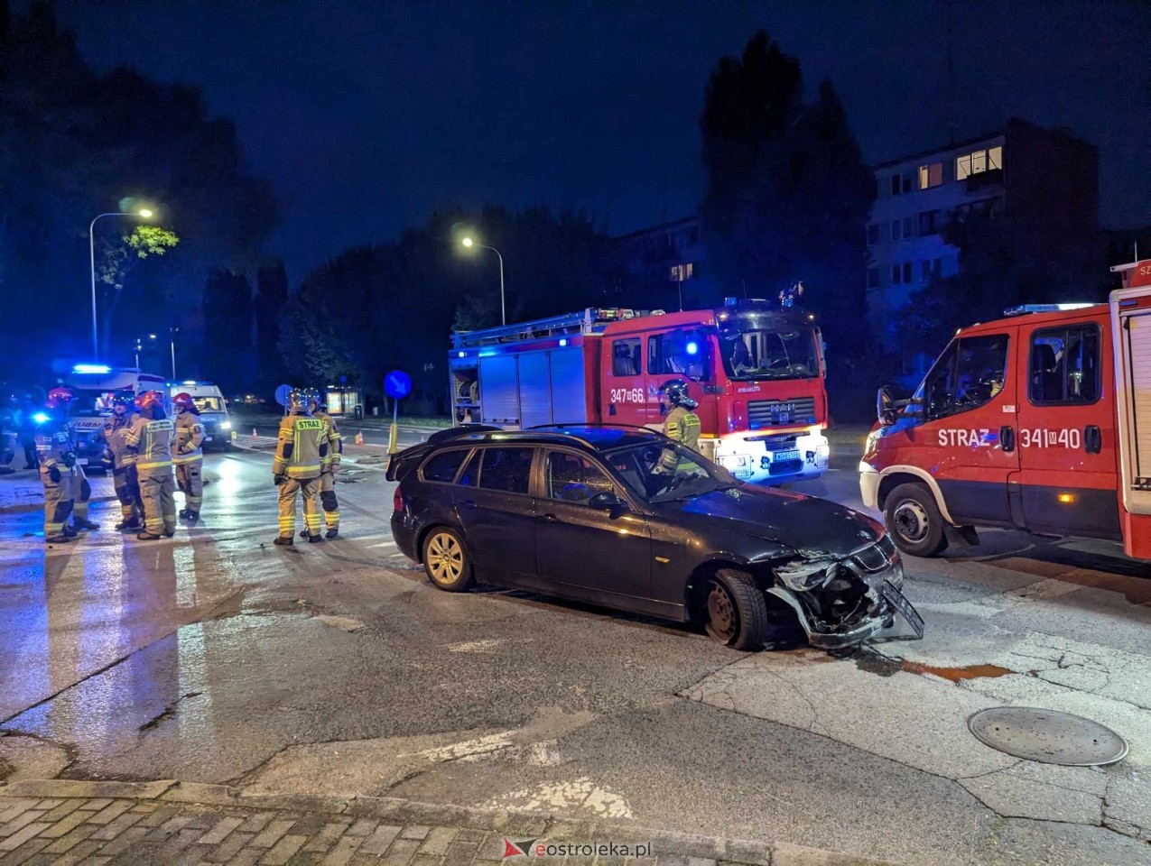 Wypadek na 11 listopada [07.07.2024] - zdjęcie #11 - eOstroleka.pl