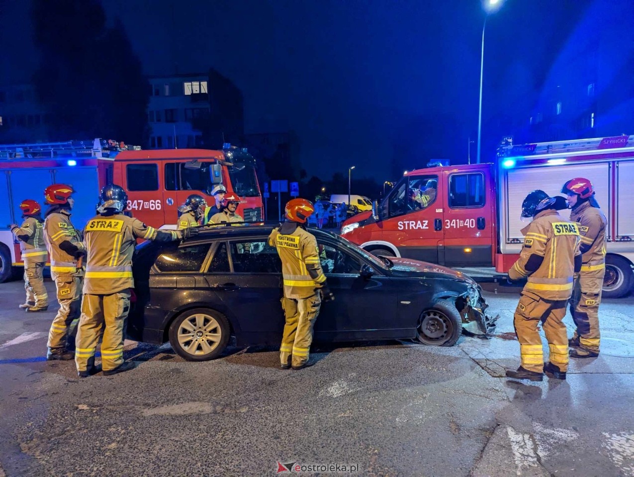 Wypadek na 11 listopada [07.07.2024] - zdjęcie #14 - eOstroleka.pl