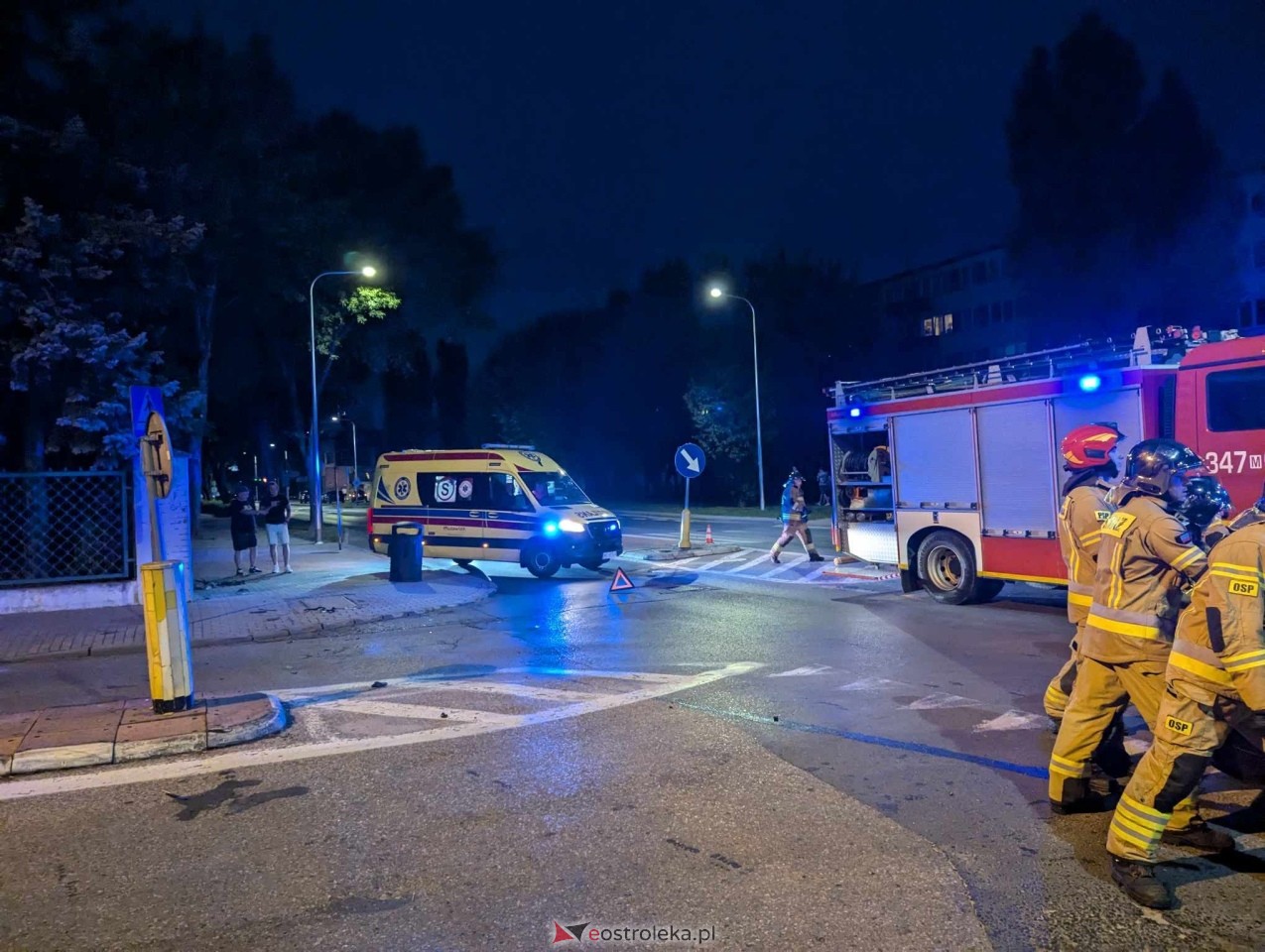 Wypadek na 11 listopada [07.07.2024] - zdjęcie #15 - eOstroleka.pl