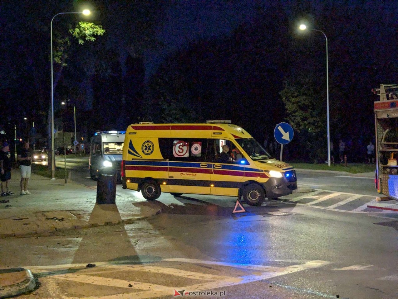 Wypadek na 11 listopada [07.07.2024] - zdjęcie #16 - eOstroleka.pl