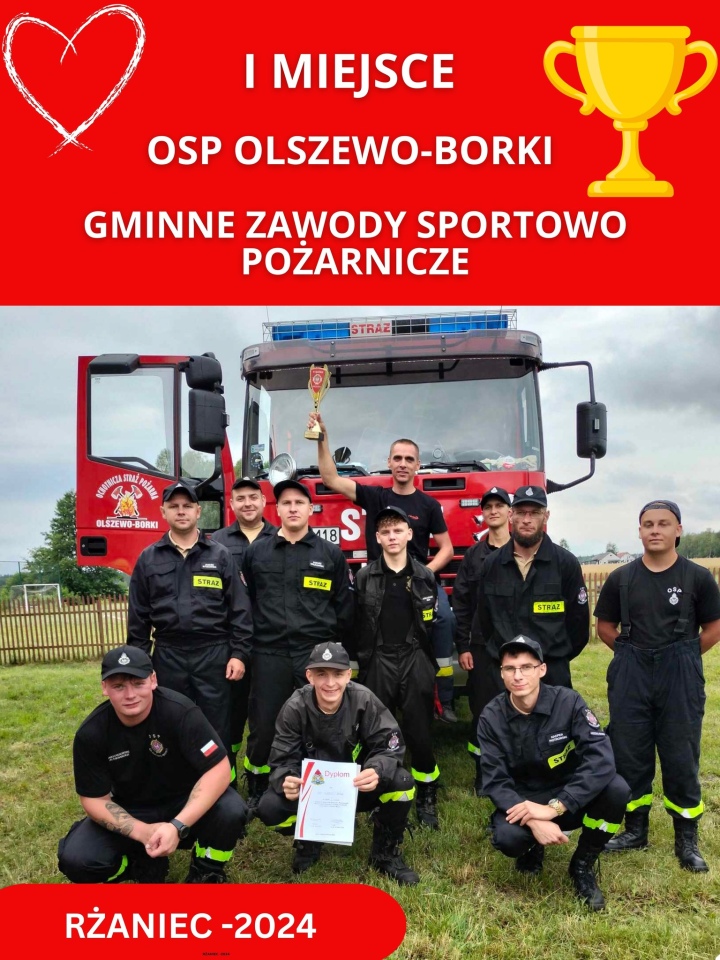 Gminne ZawodySportowo-Pożarniczych Jednostek OSP z terenu Gminy Olszewo-Borki - zdjęcie #1 - eOstroleka.pl